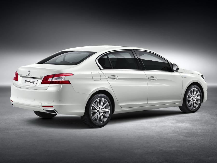  Peugeot 408 2014 года  (CN) (фото 3 из 4)
